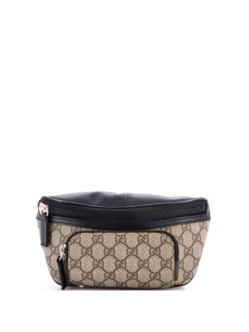 Gucci Eden Waist Bag Gg Coated Canvas #364526G10B